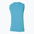 Canotta da corsa da uomo Mizuno Impulse Core blu maui 2