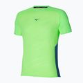 Maglietta da corsa da uomo Mizuno Aero Tee verde chiaro