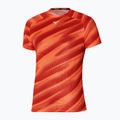 Maglietta da corsa da uomo Mizuno DAF Graphic Tee mizuno soleil