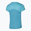 Maglietta da corsa da donna Mizuno DryAeroFlow Tee blu maui 2