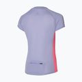 Maglietta da corsa donna Mizuno Trail DAF HZ Tee glicine 2