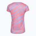 Maglietta da corsa da donna Mizuno DAF Graphic Tee lilla pastello 2