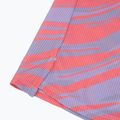 Maglietta da corsa da donna Mizuno DAF Graphic Tee lilla pastello 4