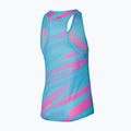 Canotta running donna Mizuno DAF Graphic Tank sabbia antigua 2