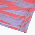 Canotta running donna Mizuno DAF Graphic Tank lilla pastello 4