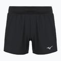 Pantaloncini da corsa da donna Mizuno Alpha 4.5 nero