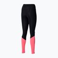 Leggings donna Mizuno Core Long Tight nero/corallo 2