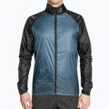 Giacca da corsa Mizuno Aero blu cenere da uomo