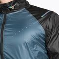 Giacca da corsa Mizuno Aero blu cenere da uomo 3