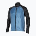 Giacca da corsa Mizuno Aero blu cenere da uomo 4