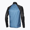 Giacca da corsa Mizuno Aero blu cenere da uomo 5