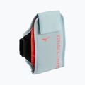 Fascia da braccio Mizuno per telefono da corsa Marsupio blu/grigio