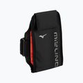 Fascia da braccio per telefono da running Mizuno Arm Pouch nero
