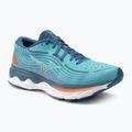 Scarpe da corsa da uomo Mizuno Wave Skyrise 4 blu J1GC230901