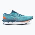 Scarpe da corsa da uomo Mizuno Wave Skyrise 4 blu J1GC230901 2