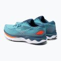 Scarpe da corsa da uomo Mizuno Wave Skyrise 4 blu J1GC230901 4