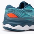 Scarpe da corsa da uomo Mizuno Wave Skyrise 4 blu J1GC230901 9