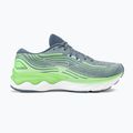 Scarpe da corsa da uomo Mizuno Wave Skyrise 4 verde mimetico/blu di Cina/909c 2