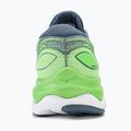 Scarpe da corsa da uomo Mizuno Wave Skyrise 4 verde mimetico/blu di Cina/909c 6