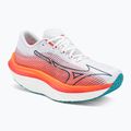 Scarpa da corsa Mizuno Wave Rebellion Pro bianco-arancio J1GC231701