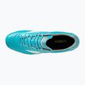Scarpe da calcio Mizuno Morelia II Pro blu e bianche P1GA231325 12
