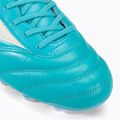 Scarpe da calcio Mizuno Morelia II Pro blu e bianche P1GA231325 7