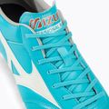 Scarpe da calcio Mizuno Morelia II Pro blu e bianche P1GA231325 8