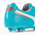 Scarpe da calcio Mizuno Morelia II Pro blu e bianche P1GA231325 9