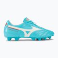 Scarpe da calcio Mizuno Morelia II Club uomo blu P1GA231625 2