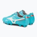 Scarpe da calcio Mizuno Morelia II Club uomo blu P1GA231625 3
