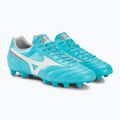 Scarpe da calcio Mizuno Morelia II Club uomo blu P1GA231625 4