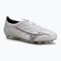 Scarpe da calcio uomo Mizuno Alpha JP white/ignition red/801 c