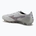 Scarpe da calcio uomo Mizuno Alpha JP white/ignition red/801 c 3