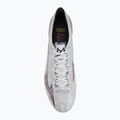 Scarpe da calcio uomo Mizuno Alpha JP white/ignition red/801 c 5