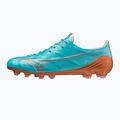 Scarpe da calcio Mizuno Alpha JP da uomo blu P1GA236025 10