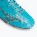 Scarpe da calcio Mizuno Alpha JP da uomo blu P1GA236025 8