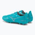 Scarpe da calcio Mizuno Morelia Neo III Pro AG blu P1GA238425 3