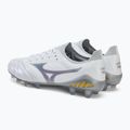 Scarpe da calcio Mizuno Morelia Neo III Beta JP bianco P1GA239004 3