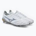 Scarpe da calcio Mizuno Morelia Neo III Beta JP bianco P1GA239004 4