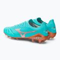 Scarpe da calcio Mizuno Morelia Neo III Beta JP blu P1GA239025 3