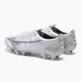 Scarpe da calcio da uomo Mizuno Alpha JP Mix bianco/rosso fuoco/ 801 c 3