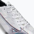 Scarpe da calcio da uomo Mizuno Alpha JP Mix bianco/rosso fuoco/ 801 c 8