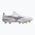 Scarpe da calcio da uomo Mizuno Alpha JP Mix bianco/rosso fuoco/ 801 c 11