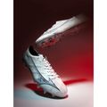 Scarpe da calcio da uomo Mizuno Alpha JP Mix bianco/rosso fuoco/ 801 c 18