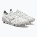Mizuno Morelia Neo III Beta JMP scarpe da calcio bianco/ologramma/grigio freddo 3c 4