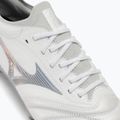 Mizuno Morelia Neo III Beta JMP scarpe da calcio bianco/ologramma/grigio freddo 3c 8