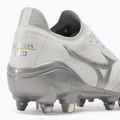 Mizuno Morelia Neo III Beta JMP scarpe da calcio bianco/ologramma/grigio freddo 3c 9