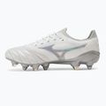 Mizuno Morelia Neo III Beta JMP scarpe da calcio bianco/ologramma/grigio freddo 3c 10
