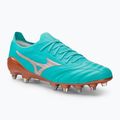 Scarpe da calcio Mizuno Morelia Neo III Beta JP MD blu P1GC239025