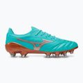 Scarpe da calcio Mizuno Morelia Neo III Beta JP MD blu P1GC239025 2